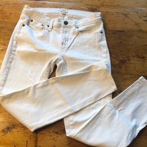 Like new J Crew white jeans 👖